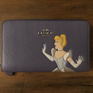 Coach Disney Princess Cinderella wallet
